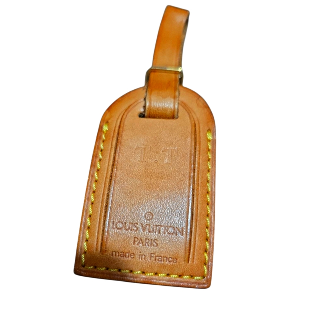 Louis Vuitton Luggage Tag